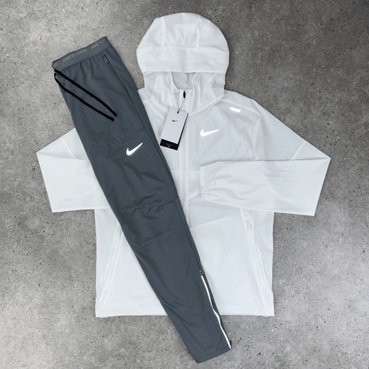 Nike windrunner 'white/grey' set