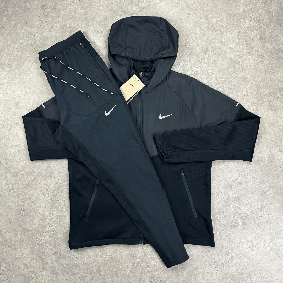 Nike sphere miler therma-fit phenom 'black' set