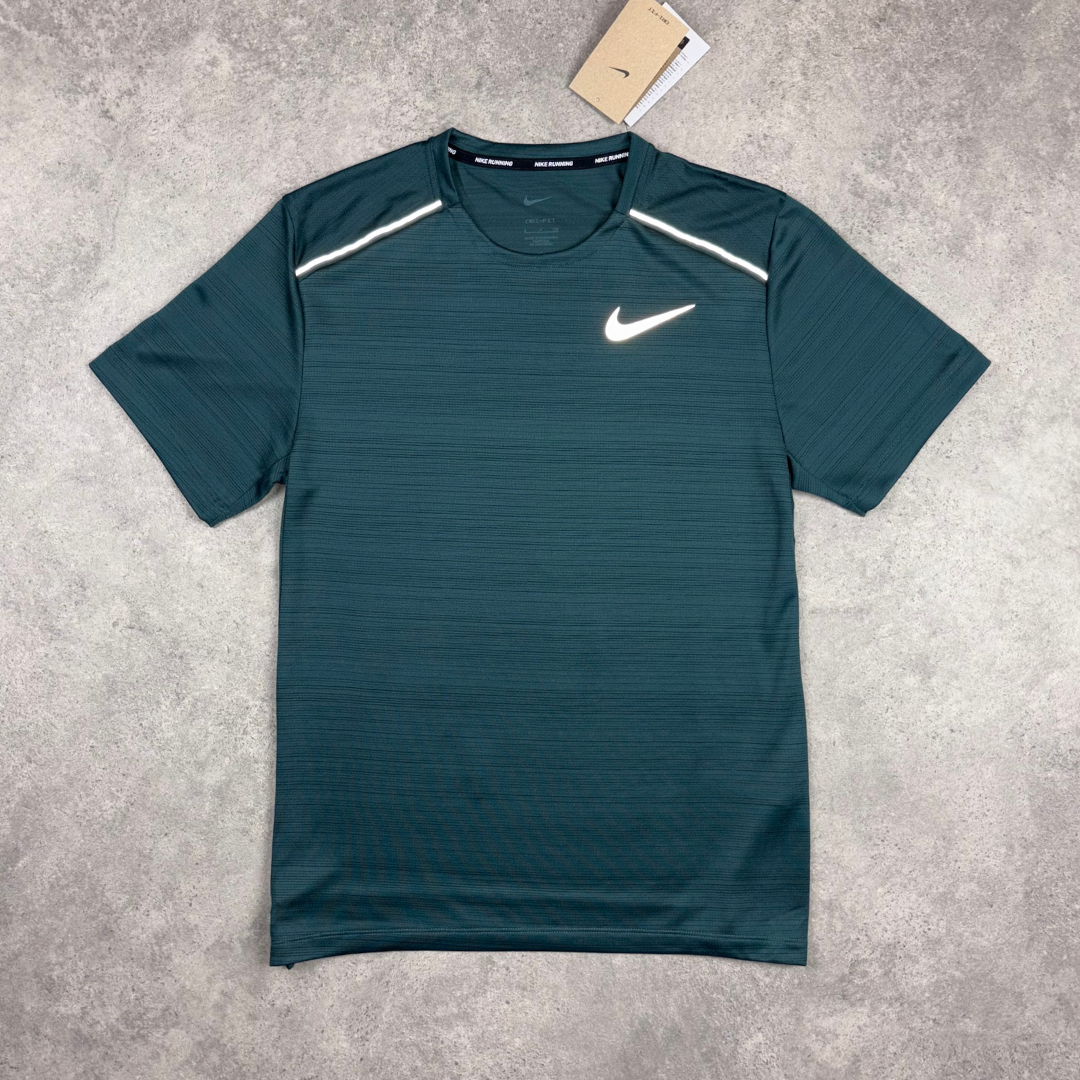 Nike miler 1.0 'deep jungle/black' set