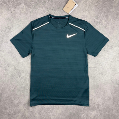Nike miler 1.0 'deep jungle/black' set