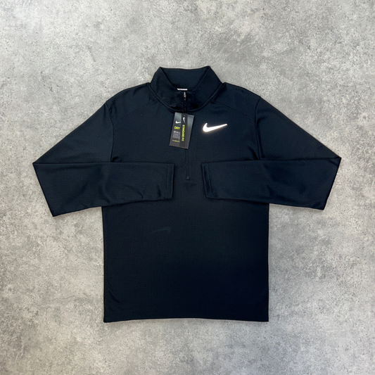 Nike 1/4 zip pacer running top 'black'