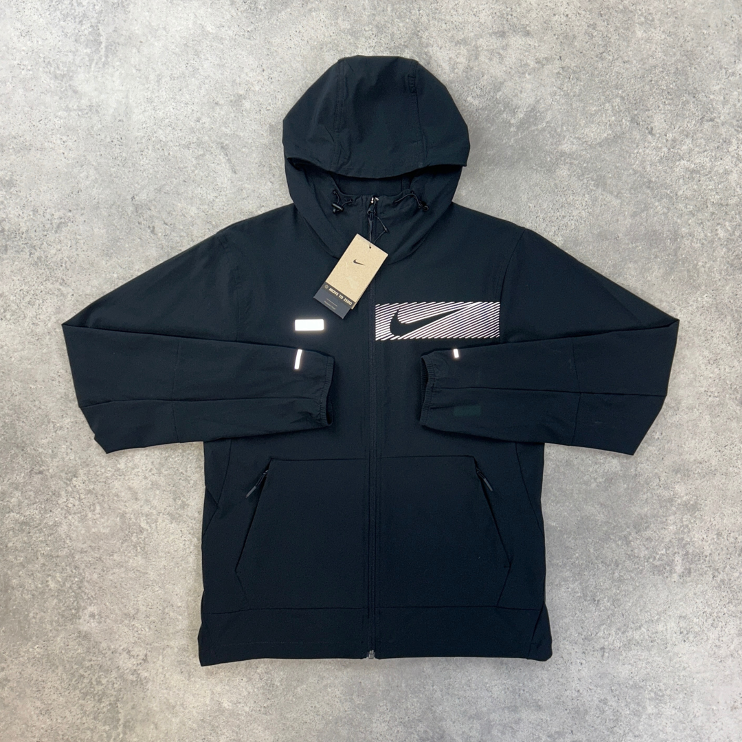 Nike flash windrunner jacket 'black'