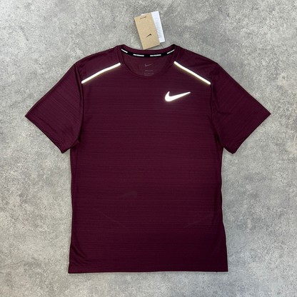 Nike miler 1.0 'night maroon' set