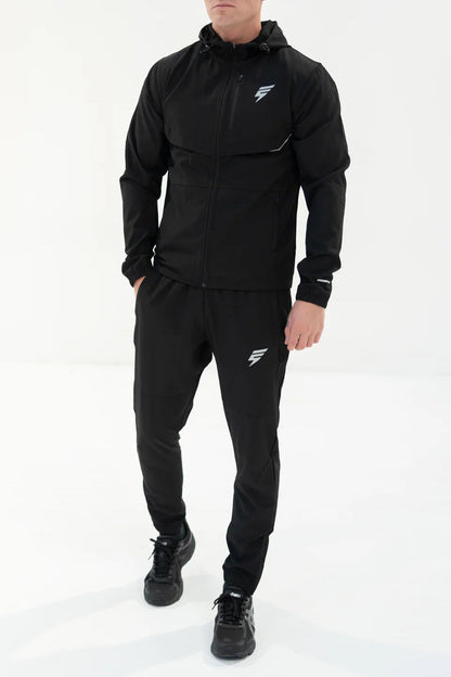 Elude track tracksuit set 'black'