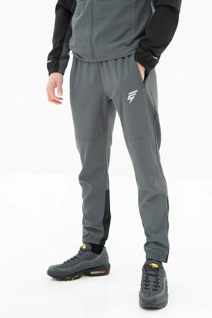 Elude track pants 'coal/black'