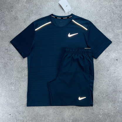 Nike miler 1.0 set 'armoury navy'