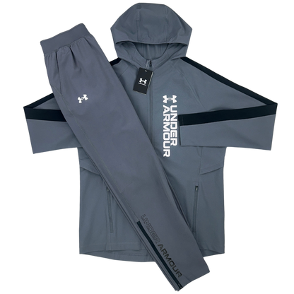 Under armour launch storm 'grey' set