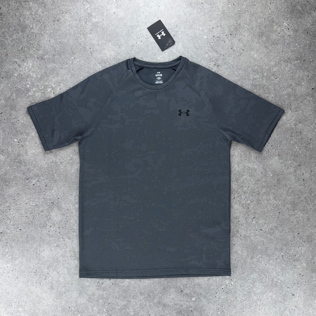 Under armour velocity jacquard t-shirt 'grey'