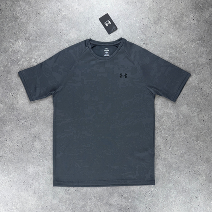 Under armour velocity jacquard set 'grey/black'