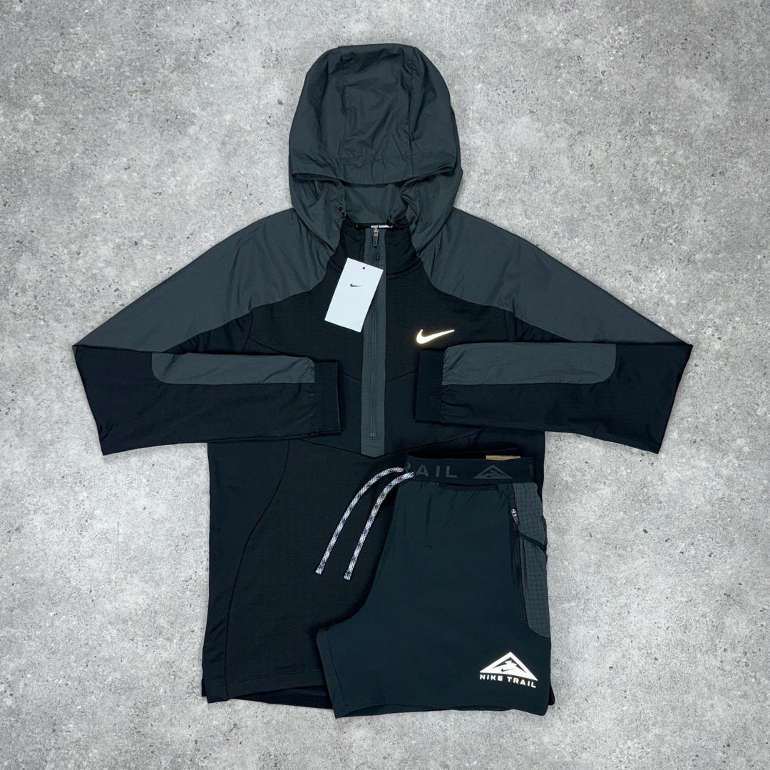 Nike performance 1/4 trail set 'black'