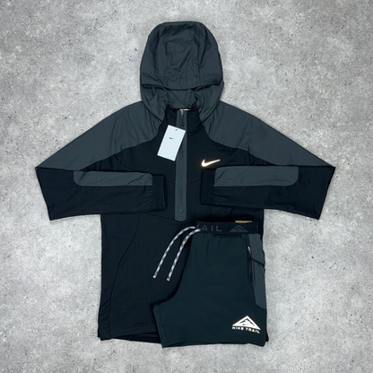 Nike performance 1/4 trail set 'black'