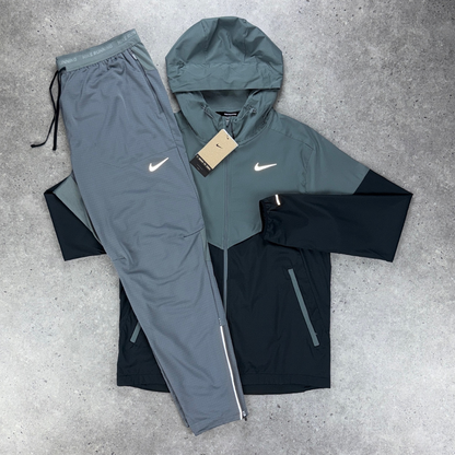 Nike windrunner 'smoke grey' pants set