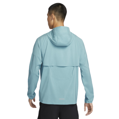 Nike repel windrunner jacket 'denim turquoise'