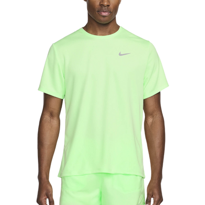 Nike uv miler t-shirt 'vapour green'