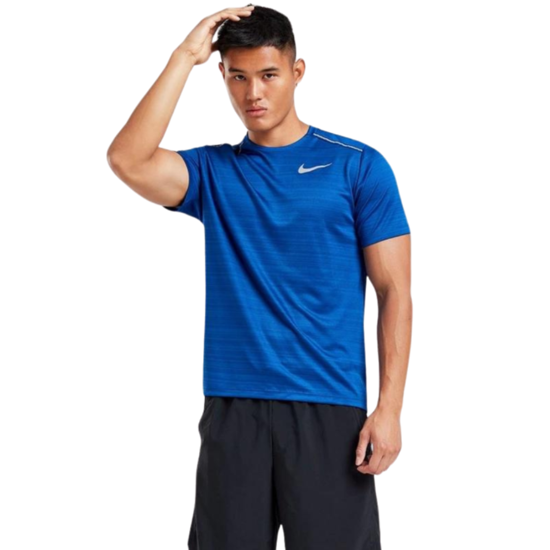 Nike miler 1.0 T-shirt 'royal blue'