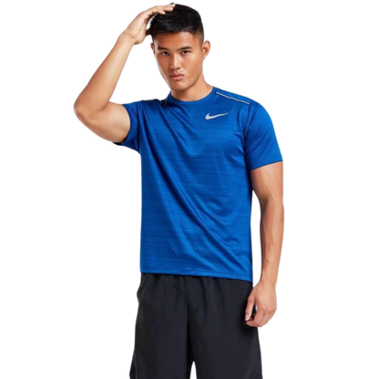 Nike miler 1.0 T-shirt 'royal blue'