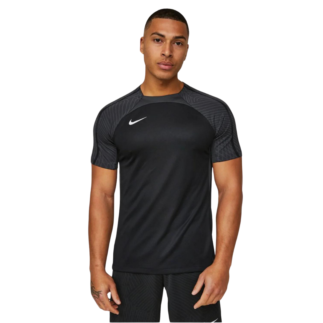 Nike drill 1/4 zip t-shirt short tri-set 'black'