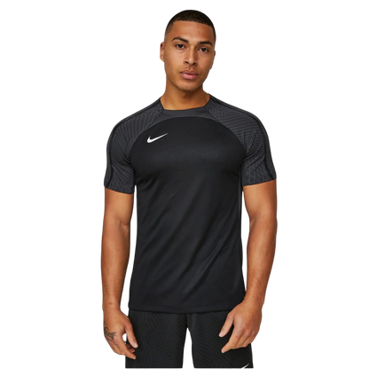 Nike drill 1/4 zip t-shirt short tri-set 'black'