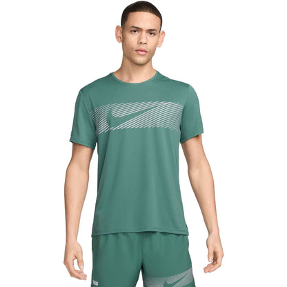 Nike running division flash t-shirt 'teal'