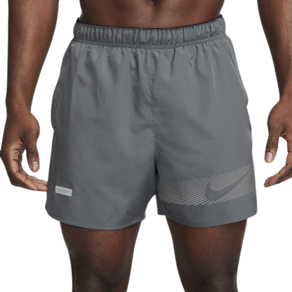 Nike flash challenger 13cm shorts 'grey'